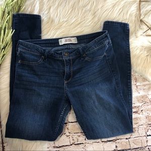 Hollister jeggings size 9
